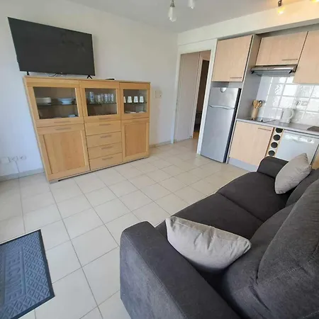 Lejlighed T2 Avec Terrasse, Piscine Et Parking Prive - - Fr-1-326-826