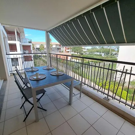 T2 Avec Terrasse, Piscine Et Parking Prive - - Fr-1-326-826 Apartmán Marseillan (Herault)