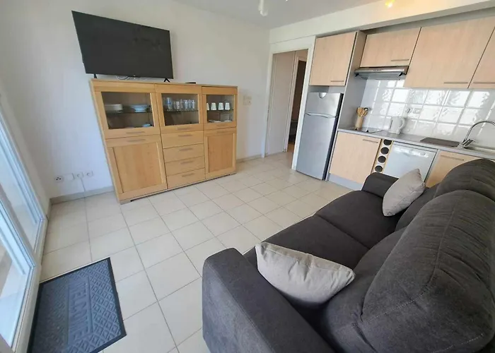 Lejlighed T2 Avec Terrasse, Piscine Et Parking Prive - - Fr-1-326-826