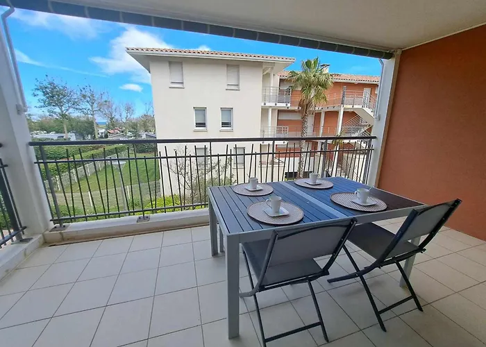 Lejlighed T2 Avec Terrasse, Piscine Et Parking Prive - - Fr-1-326-826 Marseillan (Herault)