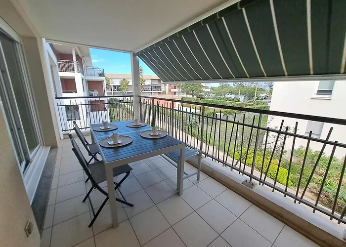 T2 Avec Terrasse, Piscine Et Parking Prive - - Fr-1-326-826 Lejlighed Marseillan (Herault)
